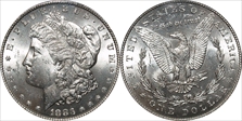 1883 $1 MS63