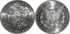1885 $1 MS63