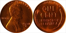 1938-S 1C MS66RD