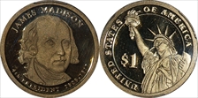2007-S $1 James Madison First Strike PR69DCAM