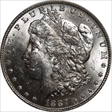 1887-O $1 MS62