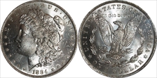 1884-O $1 MS64