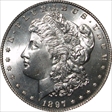 1897 $1 MS64