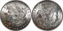 1921 $1 Morgan MS63
