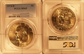 1974-D $1 MS65