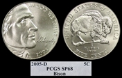 2005-D 5C Bison Satin Finish SP68