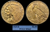 1925-D $2.50 MS63