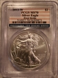 2012-W $1 Burnished Silver Eagle First Strike SP70