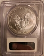 2012-W $1 Burnished Silver Eagle First Strike SP70
