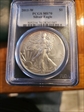 2011-W $1 Burnished Silver Eagle SP70