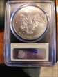 2011-W $1 Burnished Silver Eagle SP70