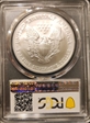 2006-W $1 Burnished Silver Eagle SP70