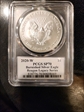 2020-W $1 Burnished Silver Eagle Michael Reagan Silver Eagle SP70