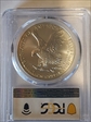 2025-W $1 Burnished Silver Eagle First Day of Issue SP70