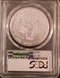2016-W $1 Burnished Silver Eagle 30th Anniversary Lettered Edge First Strike SP70