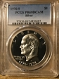 1976-S $1 Silver PR69DCAM