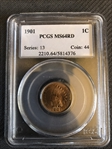 1901 1C MS64RD