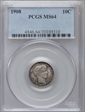 1908 10C MS64