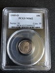 1905-O 10C MS62