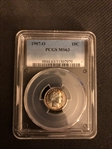1907-O 10C MS63