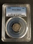 1904 10C MS64