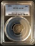 1894 10C AU58