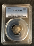 1895 10C AU55