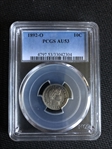 1892-O 10C AU53