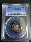 1900 10C MS63