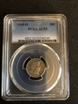 1900-O 10C AU53
