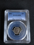 1894 10C AU55