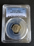 1895-S 10C FS-301 RPD MS63