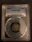 1894-O 10C XF40
