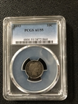 1893 10C AU55