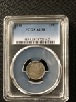 1910 10C AU58