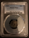 1900 10C MS62