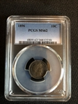 1896 10C MS62