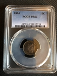1894 10C PR63
