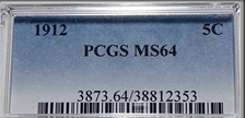1912 5C MS64
