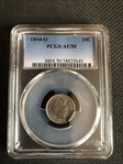 1894-O 10C AU50