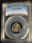 1910 10C MS65