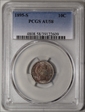 1895-S 10C AU58