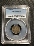 1901-O 10C AU53