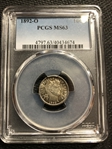 1892-O 10C MS63