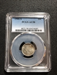 1900-S 10C AU58