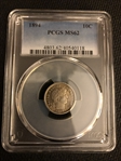 1894 10C MS62