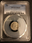 1899 10C MS61