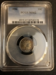 1896 10C MS62