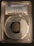 1892 10C MS64