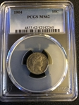 1904 10C MS62